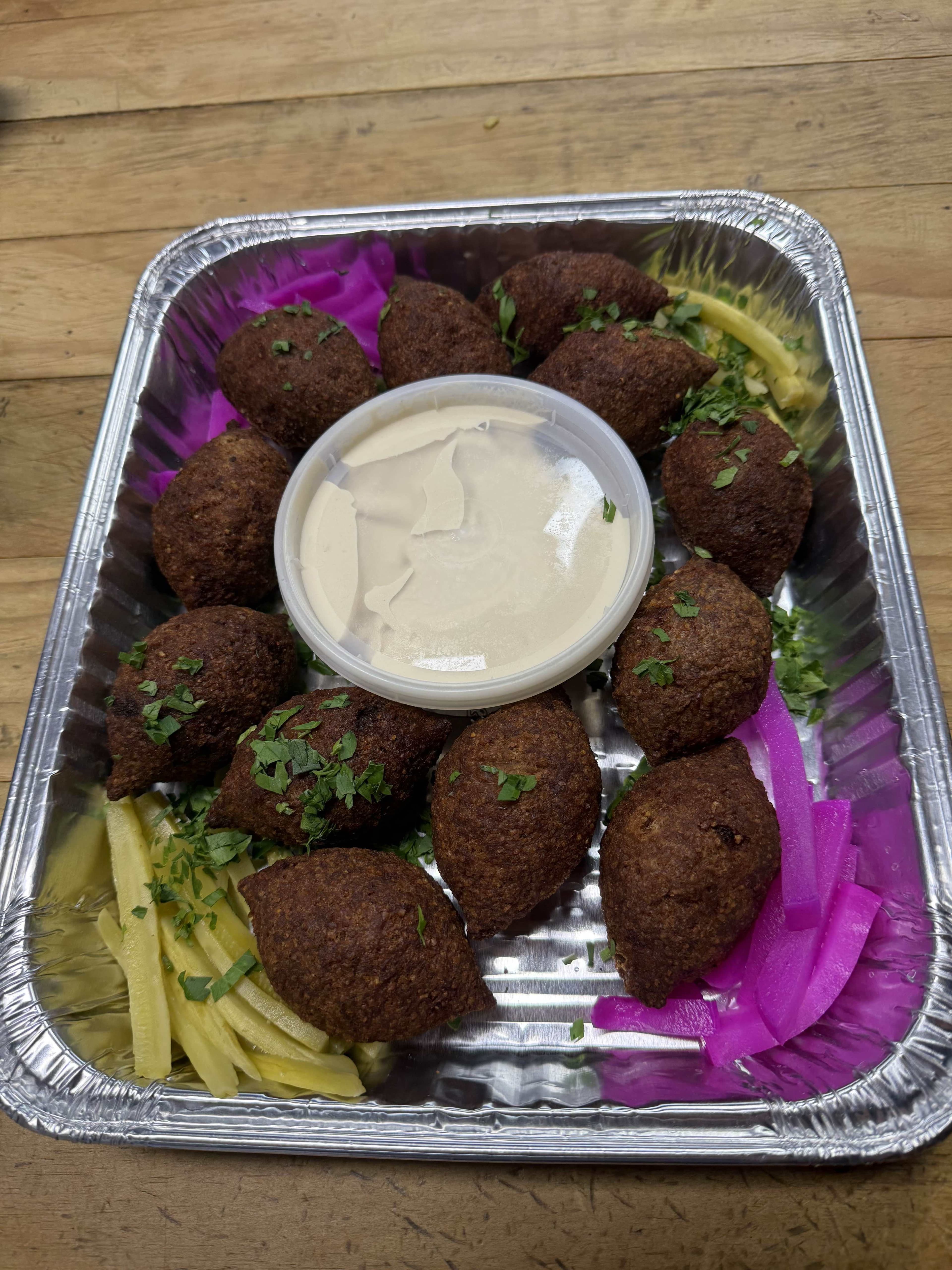 Falafel Platter